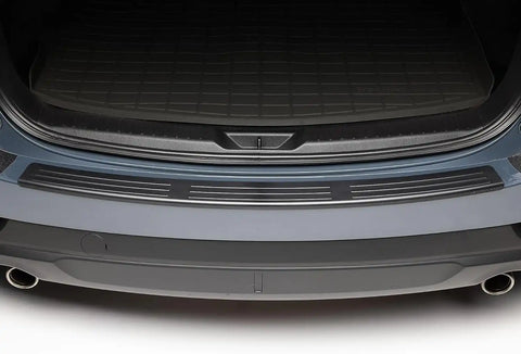WeatherTech Custom BumperTopper for Mazda CX-5, Rear Bumper Protector (BP0019), Black