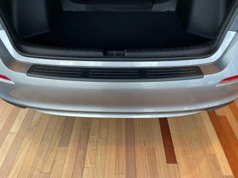 WeatherTech Custom BumperTopper for Honda Civic, Civic Hybrid, Civic Si - Rear Bumper Protector (BP0045), Black