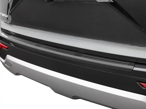 WeatherTech Custom BumperTopper for Kia NIRO EV, NIRO Plug-in Hybrid, NIRO - Rear Bumper Protector (BP0082), Black