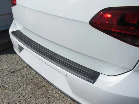 WeatherTech Custom BumperTopper for VW Golf, Golf GTI, Golf R - Rear Bumper Protector (BP0018), Black