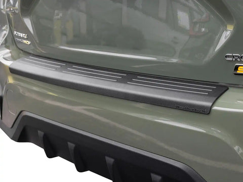 WeatherTech Custom BumperTopper for Subaru Crosstrek, Crosstrek Hybrid Rear Bumper Protector (BP0092), Black