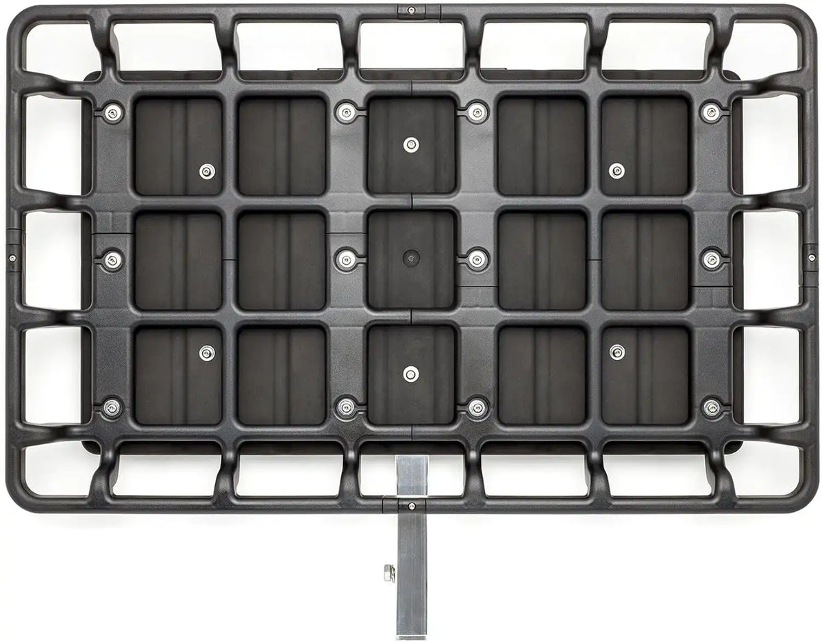 WeatherTech Hitch Basket Cargo Carrier 45"x28" 500lb. Load Capacity Aluminum Frame for 2" Hitch