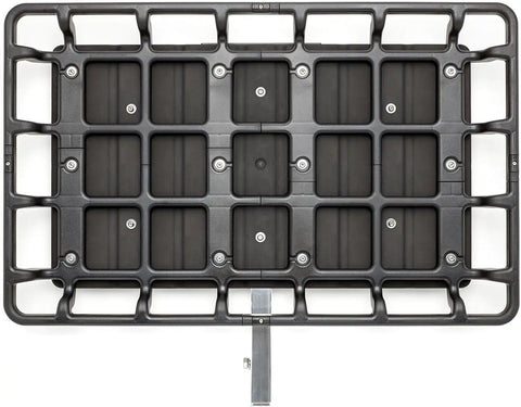 WeatherTech Hitch Basket Cargo Carrier 45"x28" 500lb. Load Capacity Aluminum Frame for 2" Hitch