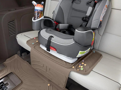 WeatherTech Child Car Seat Protector, Black