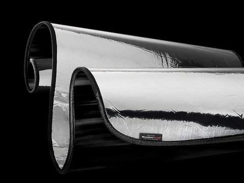 WeatherTech Sunshade Window Shade for Jeep Grand Cherokee, Grand Cherokee - (TS0008)