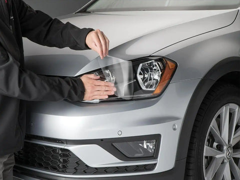 WeatherTech LampGard Clear Headlight Protection Kit for Honda Pilot, Headlight and Fog Light Kit (LG0503)