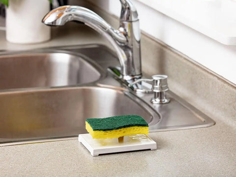 WeatherTech SoapSaver Soap Dish - Sink, White