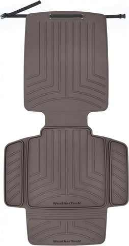 WeatherTech Child Car Seat Protector with Back Cocoa