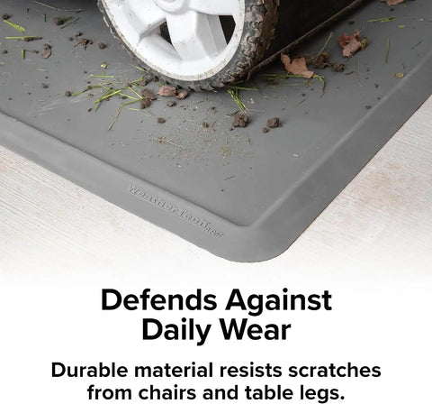 WeatherTech All-Purpose Mat - Multi-Use Mat for Everyday Living - 35" - Round - Grey