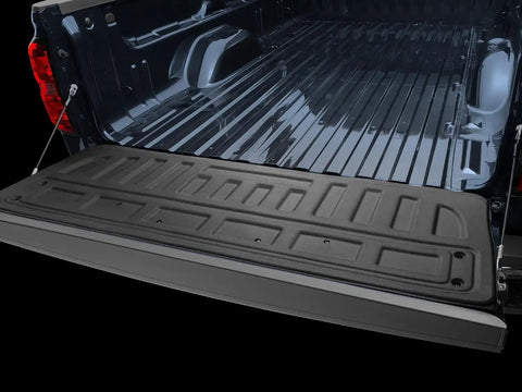 WeatherTech TechLiner Truck Bed Liner for GMC Sierra 1500 Limited, Sierra 1500 - Tailgate Liner (3TG07), Black