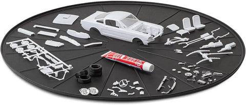 WeatherTech 21" Project Mats/Coasters - Contain Projects and Their Messes (8A21CST2PKBK) - Black (2-Pack)