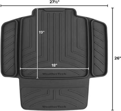 WeatherTech Child Car Seat Protector, Grey