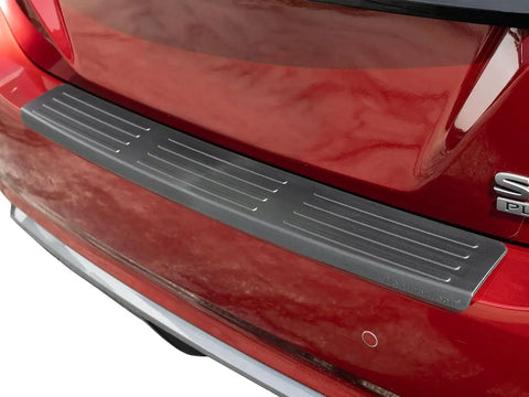 WeatherTech Custom BumperTopper for Nissan Leaf, Rear Bumper Protector (BP0077), Black