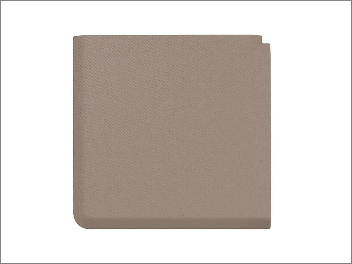 WeatherTech ComfortMat Connect Cushioned Non-Slip Waterproof Anti-Fatigue Mat 25" x 25" Corner Mat, Carbon Fiber, Tan