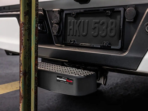 WeatherTech BumpStep USA with Stainless Steel Hitch Pin 8ABS2WHP6