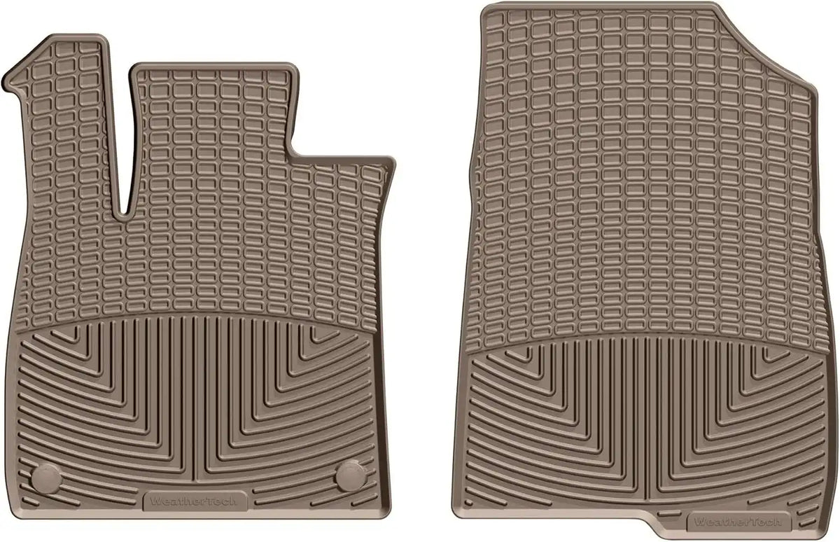 WeatherTech All-Weather Floor Mats for Honda Accord Hybrid, Accord 1st Row (W473TN), Tan