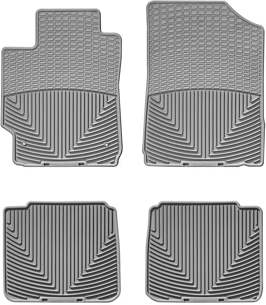 WeatherTech All-Weather Floor Mats for Toyota Camry 1st & 2nd Row (WTCG071085), Grey