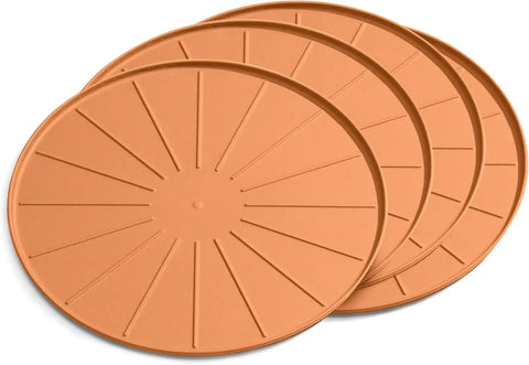 WeatherTech 12" Coasters for Home Surfaces, Anti-Skid, No-Slip knibs - Set of 4, Terra Cotta - (8A12CSTTC)