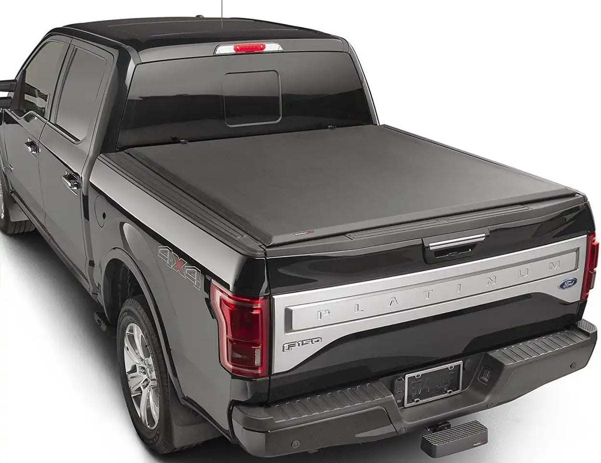 WeatherTech Roll Up Pickup Truck Bed Cover for F-150, F-150 Raptor, F-150 Raptor - (8RC1365), Black