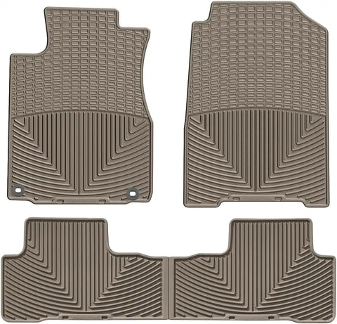 WeatherTech All-Weather Floor Mats for Honda CR-V 1st & 2nd Row (WTHT270162), Tan