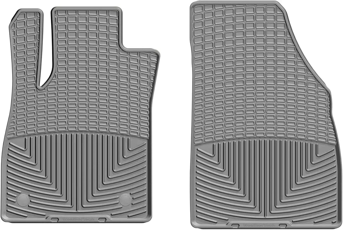 WeatherTech All-Weather Floor Mats for Buick Encore, Trax 1st Row (W368GR), Grey
