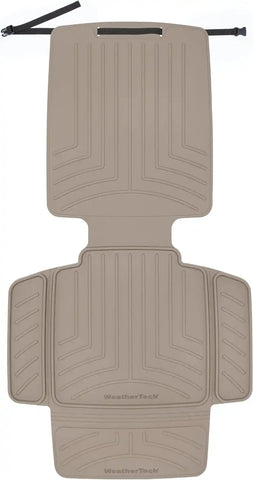 WeatherTech Child Car Seat Protector with Back Tan