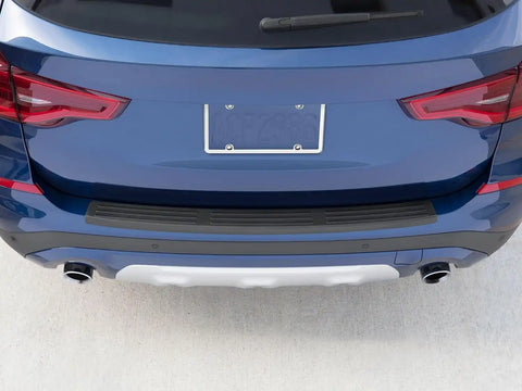 WeatherTech Custom BumperTopper for BMW X3 M40i, X3 30i, X3 30e - Rear Bumper Protector (BP0001), Black