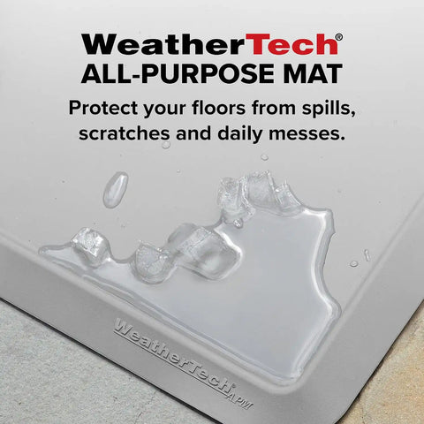 WeatherTech Christmas Tree Mat - Heavy-Duty Christmas Tree Mat Floor Protector (Terra Cotta)