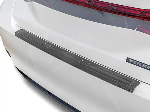 WeatherTech Custom BumperTopper for Toyota Avalon, Avalon Hybrid Rear Bumper Protector (BP0074), Black