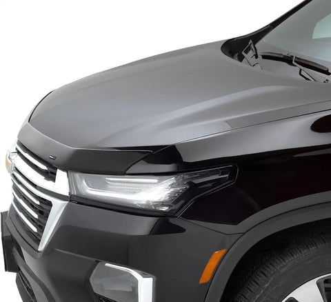 WeatherTech Hood Protector Low-Profile Hood Shield for Chevrolet Traverse Limited, Traverse (55157)