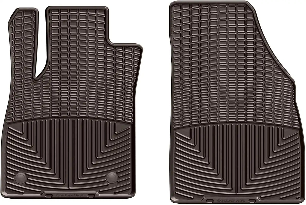 WeatherTech All-Weather Floor Mats for Buick Encore, Trax 1st Row (W368CO), Cocoa