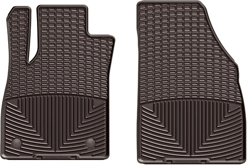 WeatherTech All-Weather Floor Mats for Buick Encore, Trax 1st Row (W368CO), Cocoa
