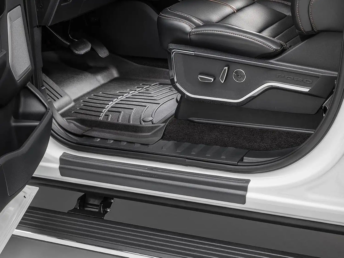 WeatherTech SillProtector Door Sill Protector for Jeep Grand Cherokee 4xe, Grand Cherokee - 4 Door Set (ST005K1)
