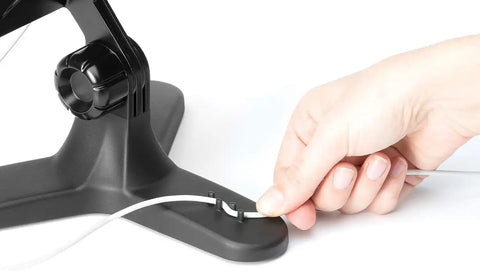 WeatherTech TabletHolder - Tablet Holder for Desktop, Tabletop or Kitchen Counter Top Non Slip Multi Surface Holder