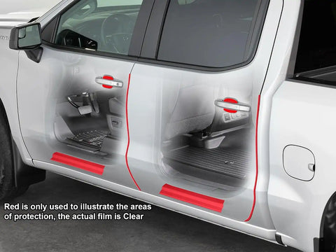WeatherTech Custom Scratch Protection Kit for Mercedes GLE-Class, AMG GLE 43, AMG GLE 63 S - (SP0038)