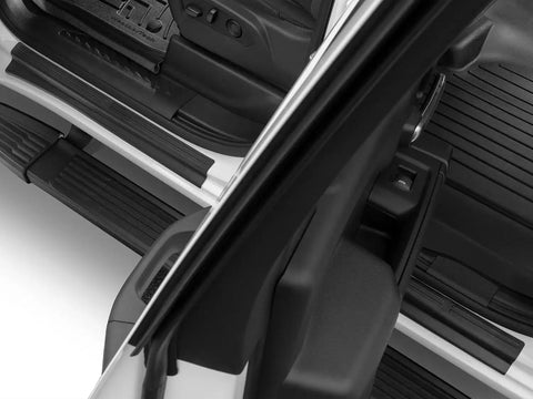 WeatherTech SillProtector Door Sill Protector for Chevrolet Silverado 2500HD/3500HD, Sierra 2500HD / 3500HD - 4 Door Set (ST015K2)