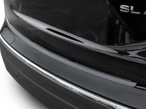 WeatherTech Custom BumperTopper for Nissan Murano, Rear Bumper Protector (BP0048), Black