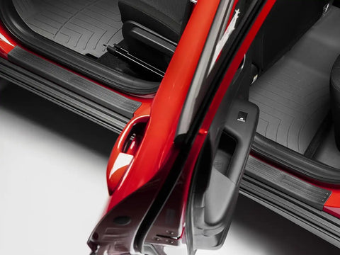 WeatherTech SillProtector Door Sill Protector for Hyundai Kona, Kona Electric 4 Door Set (ST063K1)