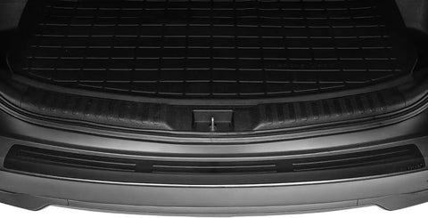 WeatherTech Custom BumperTopper for Honda CR-V, CR-V Hybrid Rear Bumper Protector (BP0011), Black