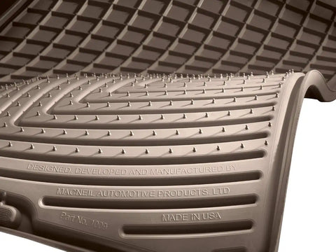 WeatherTech All-Weather Floor Mats for Toyota Sienna Full Set (WTCB292244245), Black