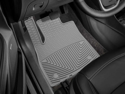 WeatherTech All-Weather Floor Mats for Buick Encore, Trax 1st Row (W368GR), Grey