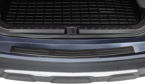 WeatherTech Custom BumperTopper for Chevrolet Equinox, Rear Bumper Protector (BP0007), Black