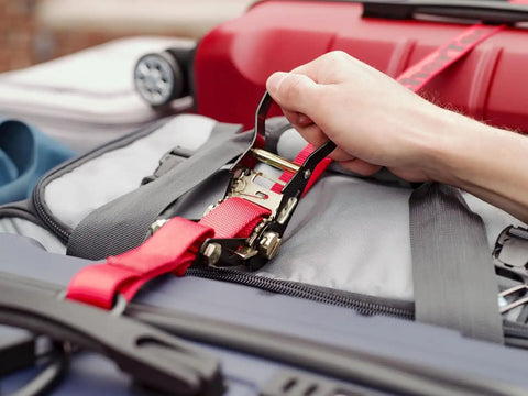 WeatherTech Roof Basket Ratchet Tie-Down Straps