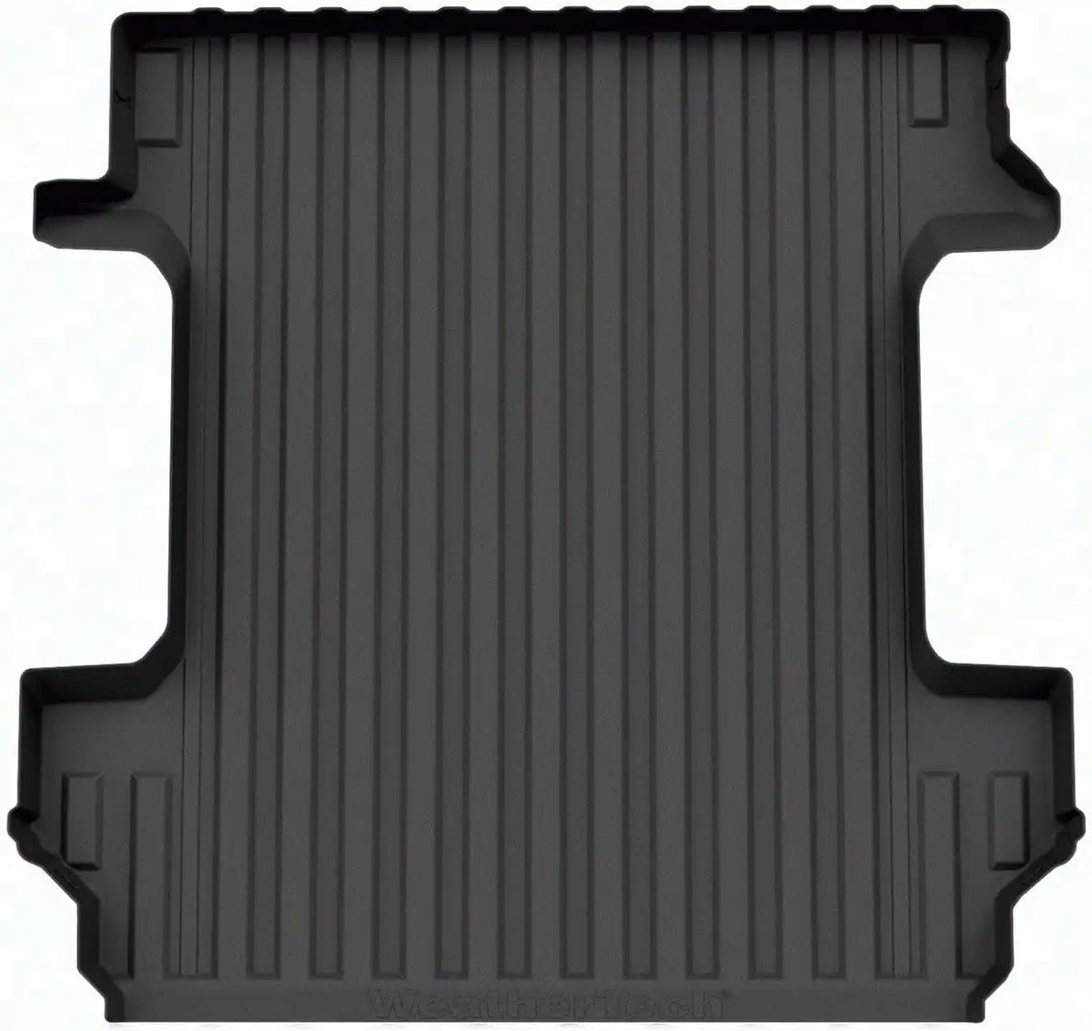 WeatherTech ImpactLiner Premium Truck Bed Liner for Chevrolet Silverado 1500 LTD, Silverado 1500, Sierra 1500 - ImpactLiner (37006IM), Black