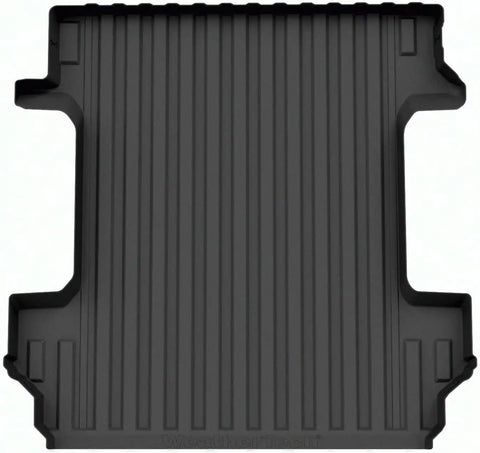 WeatherTech ImpactLiner Premium Truck Bed Liner for Chevrolet Silverado 1500 LTD, Silverado 1500, Sierra 1500 - ImpactLiner (37006IM), Black