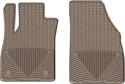WeatherTech All-Weather Floor Mats for Chevrolet Trax, Encore 1st Row (W368TN), Tan