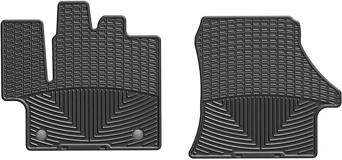 WeatherTech All-Weather Floor Mats for RAM ProMaster, Ram ProMaster 1st Row (W482), Black