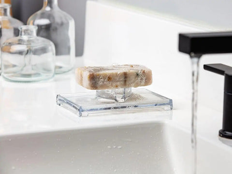 WeatherTech SoapSaver Soap Dish -Sink-Clear