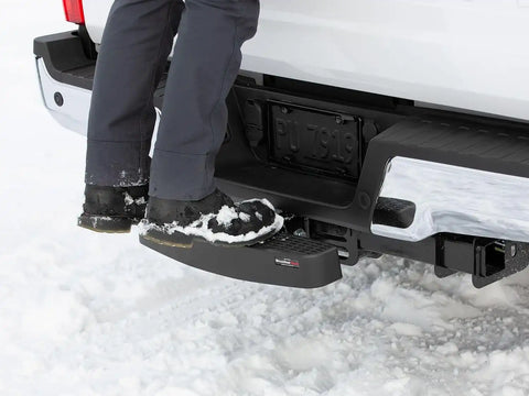 WeatherTech BumpStep XL with Standard Plated Hardware