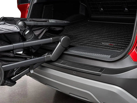 WeatherTech Custom BumperTopper for VW Atlas, Rear Bumper Protector (BP0002), Black